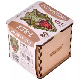 Пазл: Динозавр T-REX (размер S) картинка 372014 - МосИгра